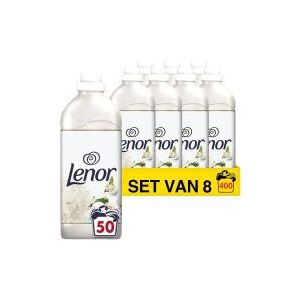 Lenor wasverzachter Lime & Sea 1.15 liter (8 flessen - 400 wasbeurten)
