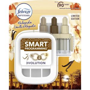 Febreze 3Volution Elektrische Geurverspreider Vanille - 1 x Starterkit - Limited Edition - Geurverspreiders - Luchtverfrisser