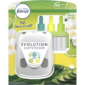 Febreze Luchtverfrisser Geurstok Navulling Bali Jasmijn, 20 ml