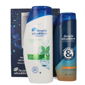 Head and Shoulders Hey Handsome Cadeauset - Mentol Fresh-Sport