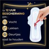 Always Ultra Secure Night Extra - Maat 5 - Maandverband Met Vleugels - Voordeelbox 64 stuks