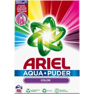 Ariel Aqua Powder Color, waspoeder 46 wasbeurt 2,99 kg