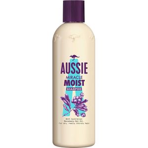 Aussie Miracle Moist Shampoo - Herstelt Droog en Beschadigd haar - 700 ml