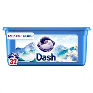Dash All-in-1 Pods Caresse Wasmiddel in capsules, 32 capsules