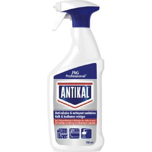 Antikal kalk en badkamerreiniger 2in1, spray van 750 ml - 8006540555477