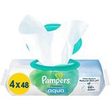 Pampers - Harmonie Aqua - Vochtige Reinigings Doekjes - 4x48 st