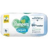 Pampers - Harmonie Aqua - Vochtige Reinigings Doekjes - 4x48 st