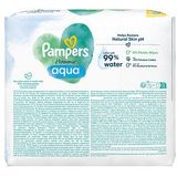 Pampers - Harmonie Aqua - Vochtige Reinigings Doekjes - 4x48 st