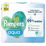 Pampers - Harmonie Aqua - Vochtige Reinigings Doekjes - 4x48 st