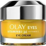 Olay Vitamine B3 24 + vitamine C oogcrème voor zichtbaar lichtere huid, 15 ml