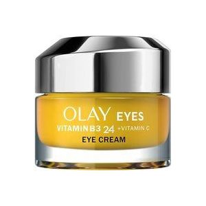 Olay Vitamine B3 24 + vitamine C oogcrème voor zichtbaar lichtere huid, 15 ml