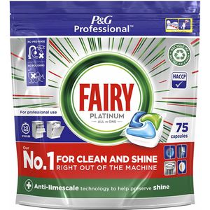 Fairy Platinum All in 1 Vaatwastabs 75st