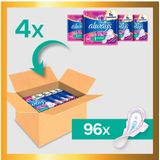 Always Platinum Normal - Maat 1 - Maandverband Met Vleugels - 96 stuks