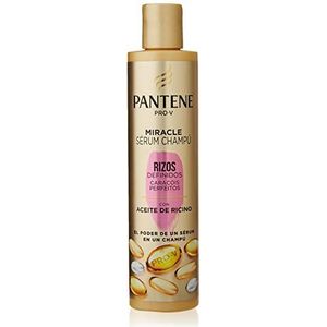 Pantene Pro-V Miracle Serum Shampoo gedefinieerd met ricinusolie, de effectiviteit van een serum in een shampoo, 6 x 225 ml