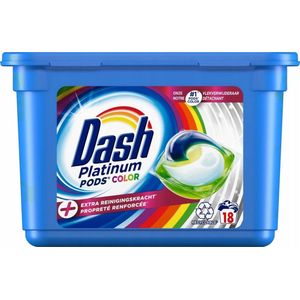Dash All-In-1 Pods Platinum Color 18wasbeurten