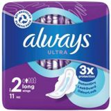 Always Ultra Lang Plus Size 2 - 11 stuks