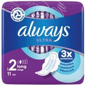 Always - Ultra Long Plus - Maandverband - 11 Stuks