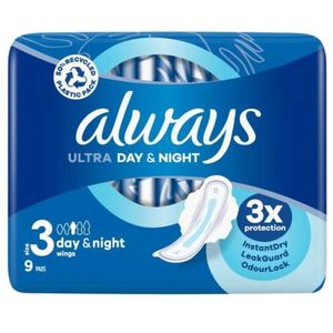 Always Maandverband ultra day & night 9st