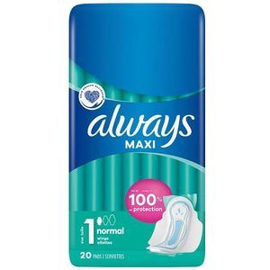 Always - Maxi Normal - Maandverband - 20 stuks