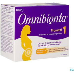 Omnibionta - Foliumzuur Plus - 30 Tabletten