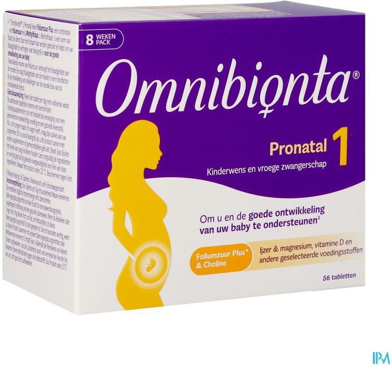 Omnibionta - Foliumzuur Plus - 30 Tabletten