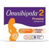 Omnibionta® Pronatal+ - Voedingssupplement - 56 Tabletten en 56 Capsules