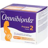 Omnibionta® Pronatal+ - Voedingssupplement - 56 Tabletten en 56 Capsules