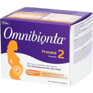 Omnibionta® Pronatal+ - Voedingssupplement - 56 Tabletten en 56 Capsules