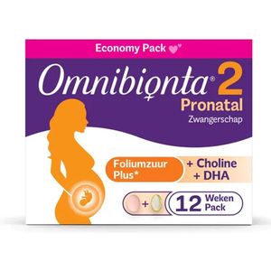 Omnibionta - Pronatal 2 - Foliumzuur - 84 Tabletten