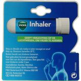 Vicks - Inhalator - Verstopte Neus - Kamfer - Menthol