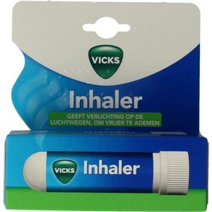 Vicks - Inhalator - Verstopte Neus - Kamfer - Menthol