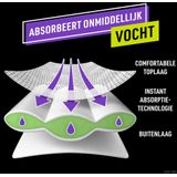 Ninjamas Pyjama Pants - 7 Jaar (17kg-30kg) - 60 Pyjamabroekjes - Nachtluiers