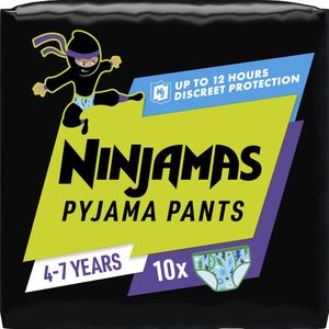 Pampers Ninjamas Pyjama Pants pyjamaluier 17-30 kg Spaceships 10 st