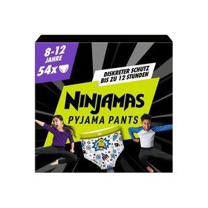 Ninjamas Pyjama Pants - 8 Jaar (27kg-43kg) - 54 Pyjamabroekjes - Nachtluiers