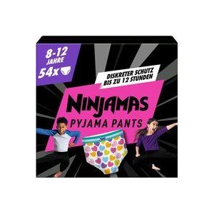 Ninjamas Pyjama Pants - 8 Jaar (27kg-43kg) - 54 Pyjamabroekjes - Nachtluiers