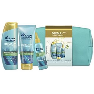 Head & Shoulders Dermaxpro Shampoo, conditioner en verzorging voor het uitspoelen, geschenkdoos voor dames