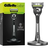 GilletteLabs With Exfoliating Bar Van Gillette - Magnetische Houder - 1 Scheermes - 1 Scheermesje