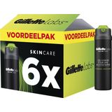 GilletteLabs Snel Schuimende scheergel - 6 x 198 ml - voordeelverpakking