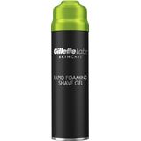 GilletteLabs Snel Schuimende Scheergel - Van Gillette Voor Mannen - Gemakkelijk Afspoelen - 198ml