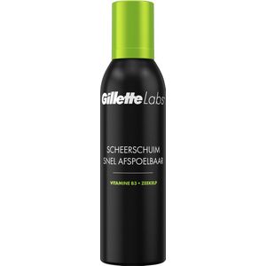 GilletteLabs Snel Afspoelbare Lichtgewicht Scheerschuim - Van Gillette Voor Mannen - 240ml