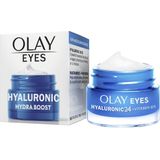 Olay Hyaluronic Oogcrème Met Niacinamide + Vit B5 - Hydrateert & Maakt De Huid Voller En Glad - 15ml
