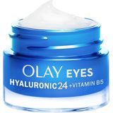 Olay Hyaluronic Oogcrème Met Niacinamide + Vit B5 - Hydrateert & Maakt De Huid Voller En Glad - 15ml