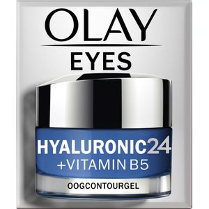 Olay Hyaluronic 24 + Vitamine B5 Oogcontourgel - Met Hyaluronzuur - 15ml
