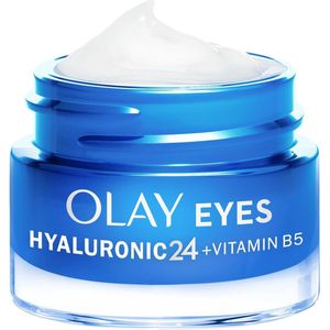 Olay Hyaluronic Oogcrème Met Niacinamide + Vit B5 - Hydrateert & Maakt De Huid Voller En Glad - 15ml