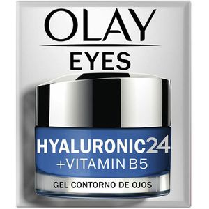 Olay - Gel voor Ooggebied - 15 ml - Hyaluronzuur - Vitamine B5