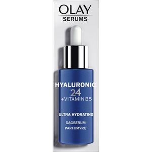 Olay Hyaluronic 24 + Vitamine B5 Ultra Hydrating Dagserum - Met Hyaluronzuur - 40 ml