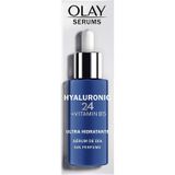 Olay - Hyaluronic 24 - Gezichtsserum - 40 ml - Hydraterend