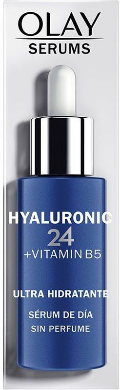 Olay - Hyaluronic 24 - Gezichtsserum - 40 ml - Hydraterend