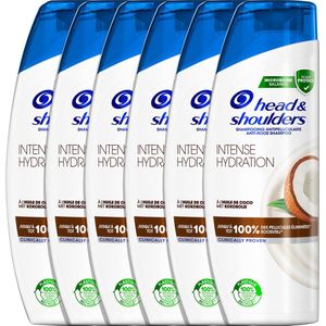 Head & Shoulders - Shampoo - Intense Hydration - 285ml x 6