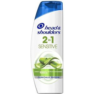 Head & Shoulders - 2in1 Sensitive - Anti-Roos Shampoo & Conditioner - Aloë Vera - 270ml